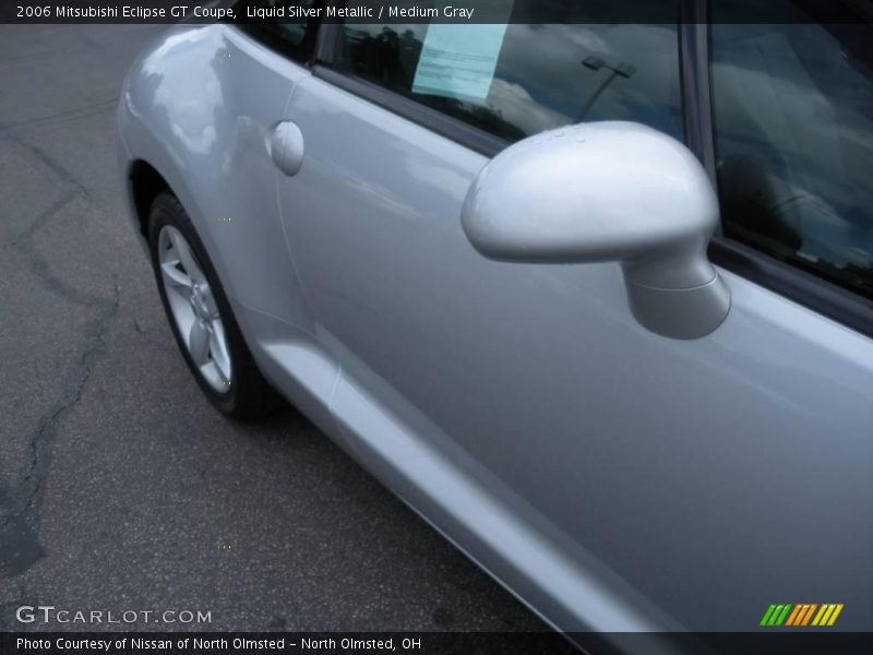 Liquid Silver Metallic / Medium Gray 2006 Mitsubishi Eclipse GT Coupe