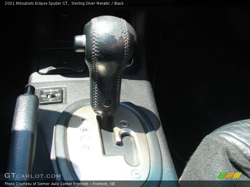 Sterling Silver Metallic / Black 2001 Mitsubishi Eclipse Spyder GT