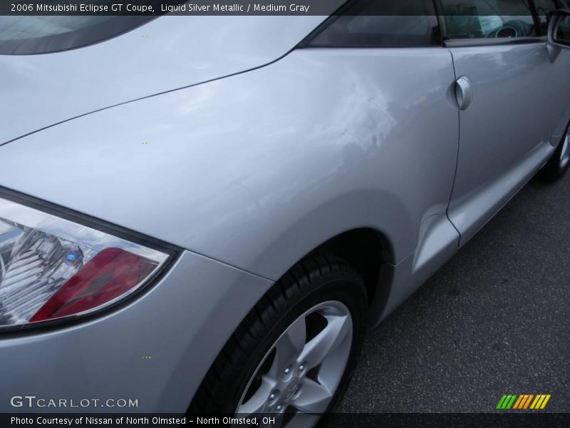 Liquid Silver Metallic / Medium Gray 2006 Mitsubishi Eclipse GT Coupe