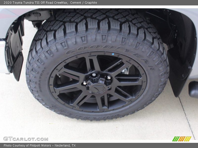Cement / Graphite 2020 Toyota Tundra TSS Off Road CrewMax