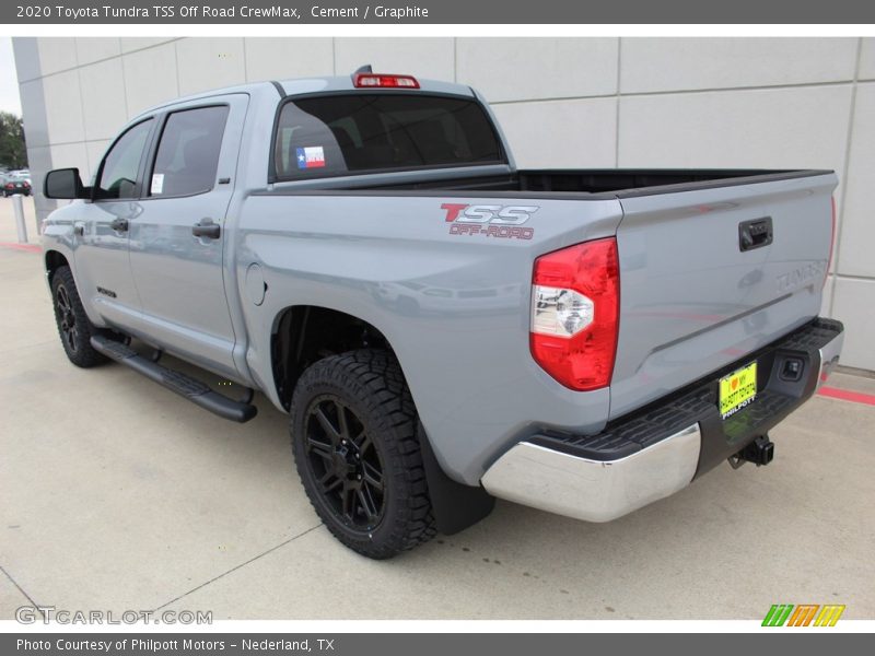 Cement / Graphite 2020 Toyota Tundra TSS Off Road CrewMax