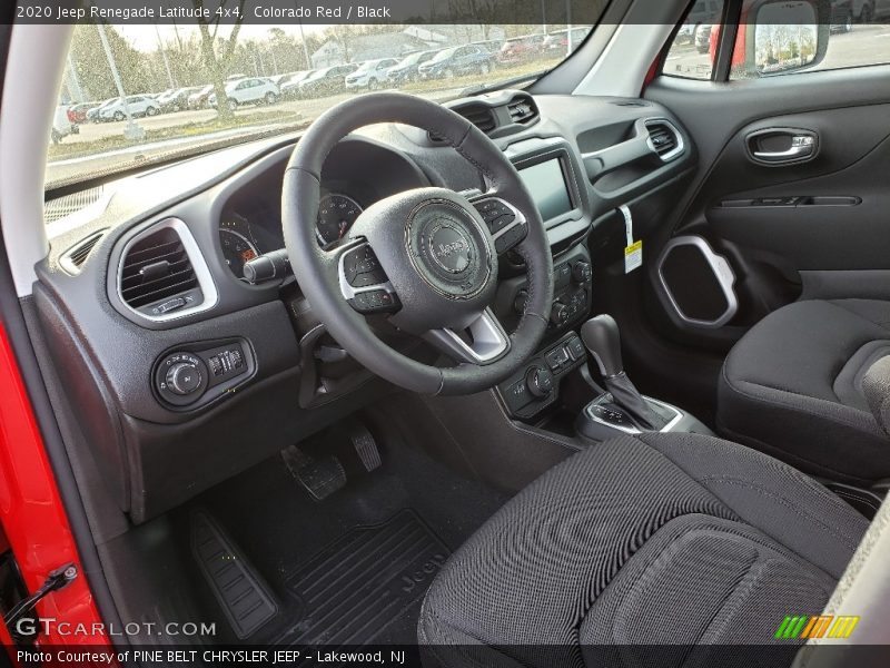 Colorado Red / Black 2020 Jeep Renegade Latitude 4x4