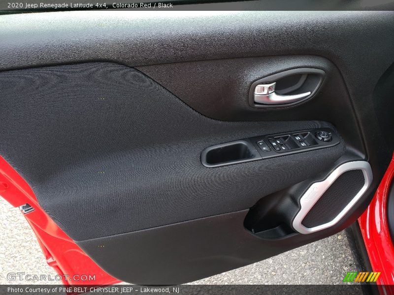 Colorado Red / Black 2020 Jeep Renegade Latitude 4x4