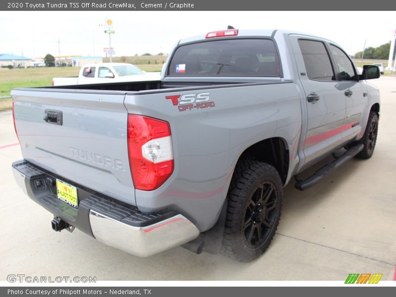 Cement / Graphite 2020 Toyota Tundra TSS Off Road CrewMax