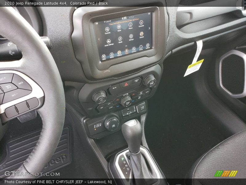 Colorado Red / Black 2020 Jeep Renegade Latitude 4x4