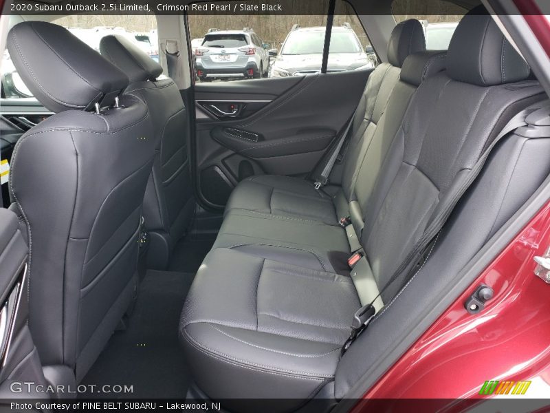 Crimson Red Pearl / Slate Black 2020 Subaru Outback 2.5i Limited