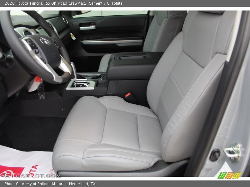 Cement / Graphite 2020 Toyota Tundra TSS Off Road CrewMax