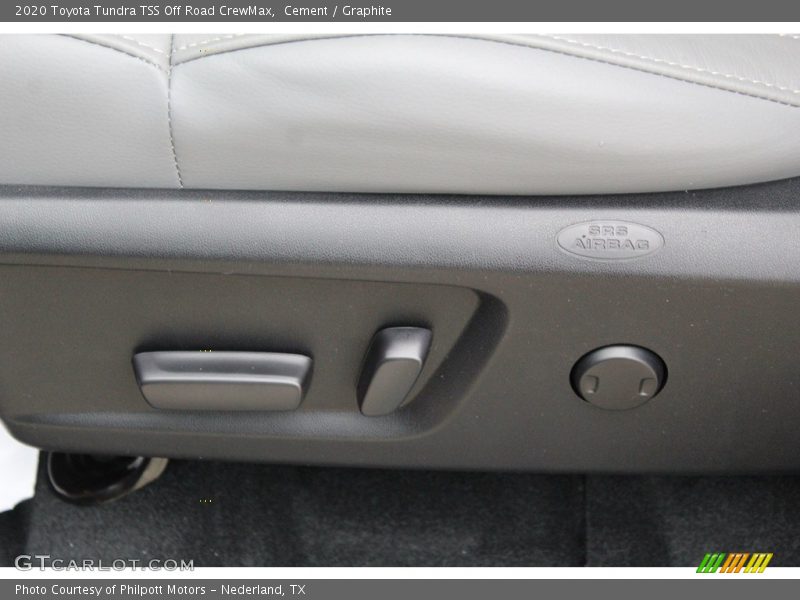 Cement / Graphite 2020 Toyota Tundra TSS Off Road CrewMax