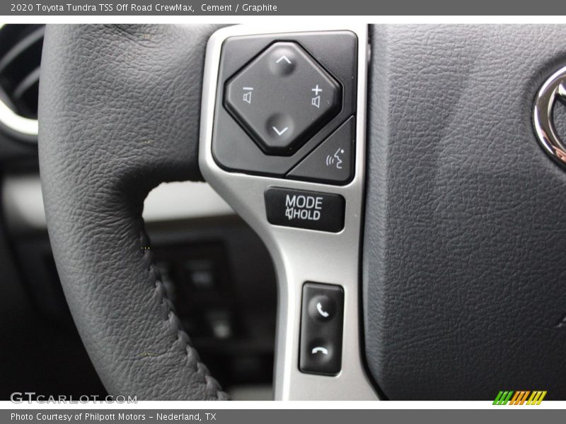 Cement / Graphite 2020 Toyota Tundra TSS Off Road CrewMax
