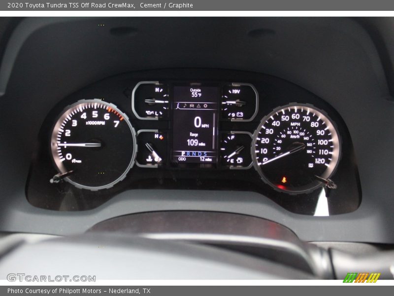 Cement / Graphite 2020 Toyota Tundra TSS Off Road CrewMax