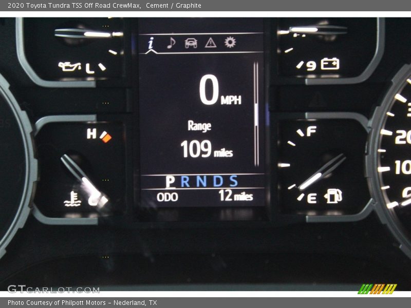 Cement / Graphite 2020 Toyota Tundra TSS Off Road CrewMax