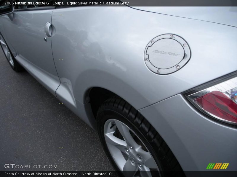 Liquid Silver Metallic / Medium Gray 2006 Mitsubishi Eclipse GT Coupe