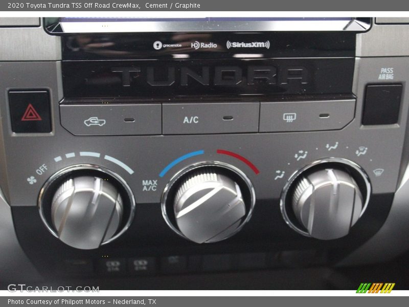 Cement / Graphite 2020 Toyota Tundra TSS Off Road CrewMax