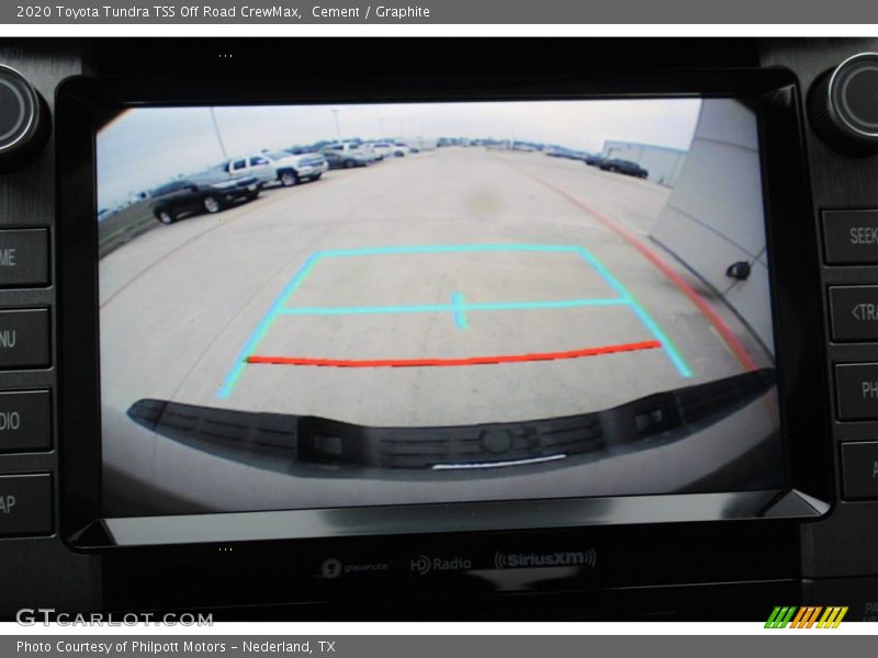 Cement / Graphite 2020 Toyota Tundra TSS Off Road CrewMax