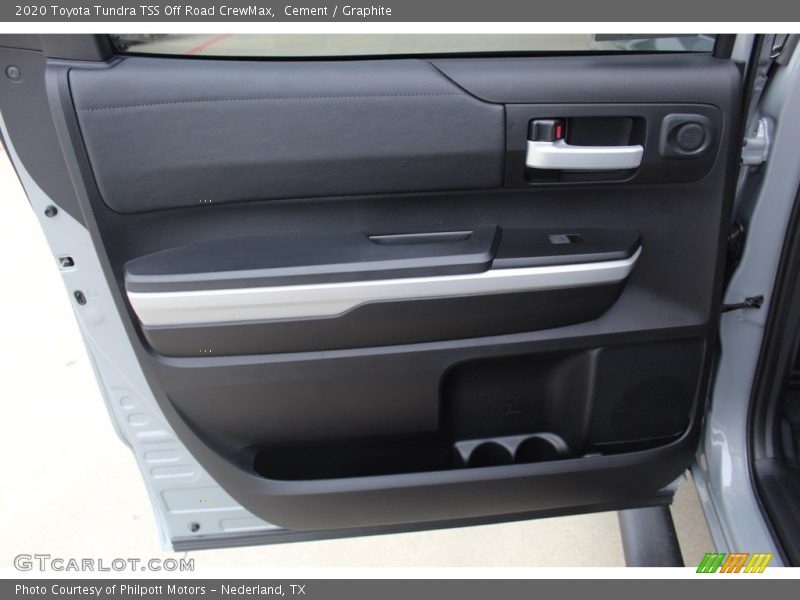 Cement / Graphite 2020 Toyota Tundra TSS Off Road CrewMax