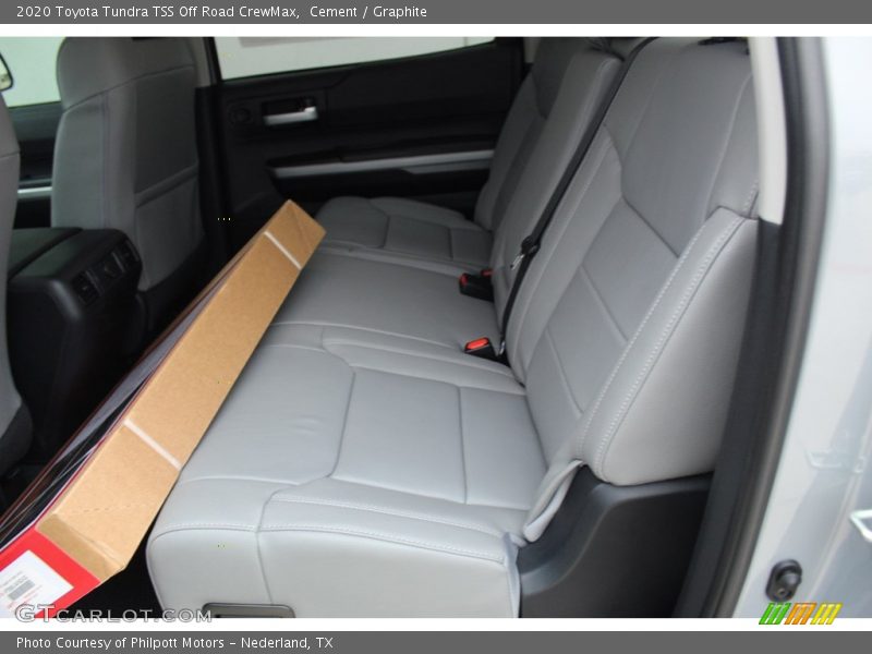Cement / Graphite 2020 Toyota Tundra TSS Off Road CrewMax