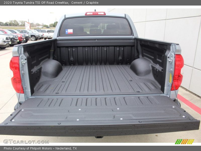 Cement / Graphite 2020 Toyota Tundra TSS Off Road CrewMax