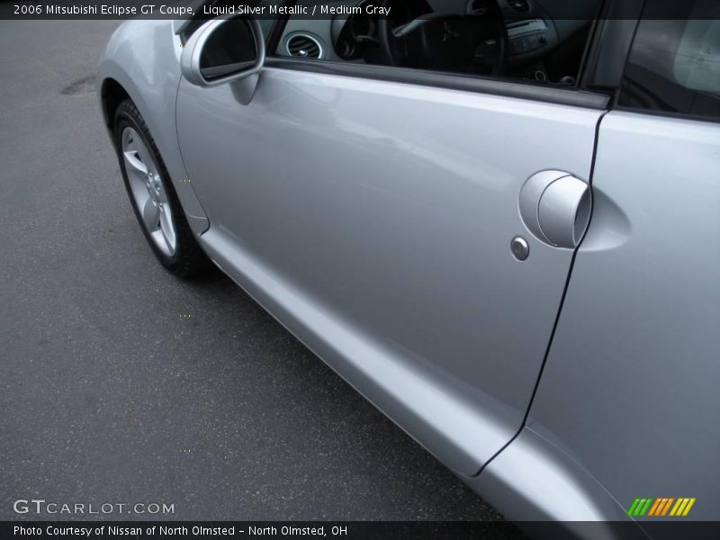 Liquid Silver Metallic / Medium Gray 2006 Mitsubishi Eclipse GT Coupe