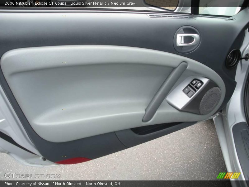 Liquid Silver Metallic / Medium Gray 2006 Mitsubishi Eclipse GT Coupe