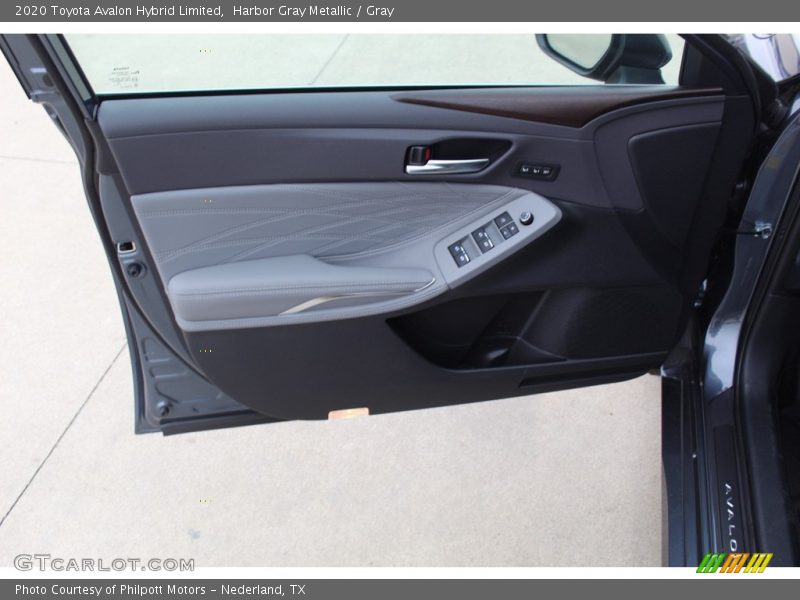 Door Panel of 2020 Avalon Hybrid Limited