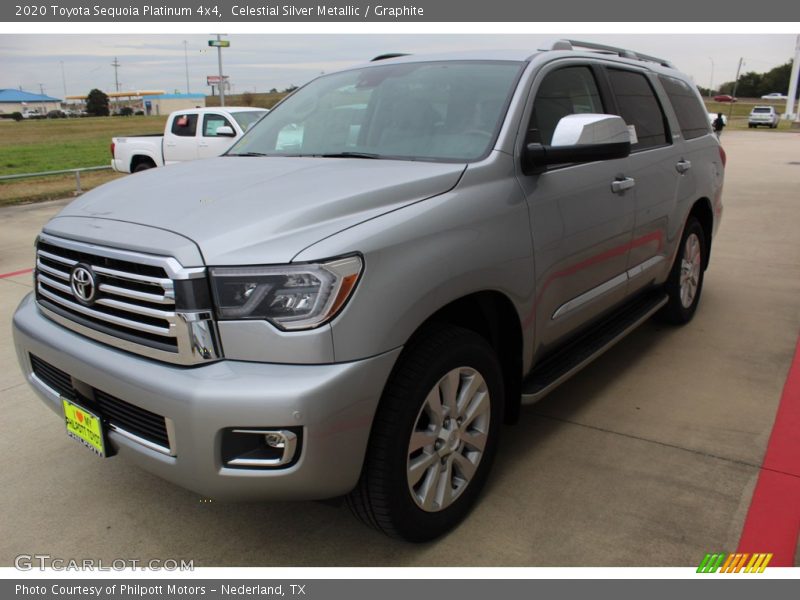 Celestial Silver Metallic / Graphite 2020 Toyota Sequoia Platinum 4x4