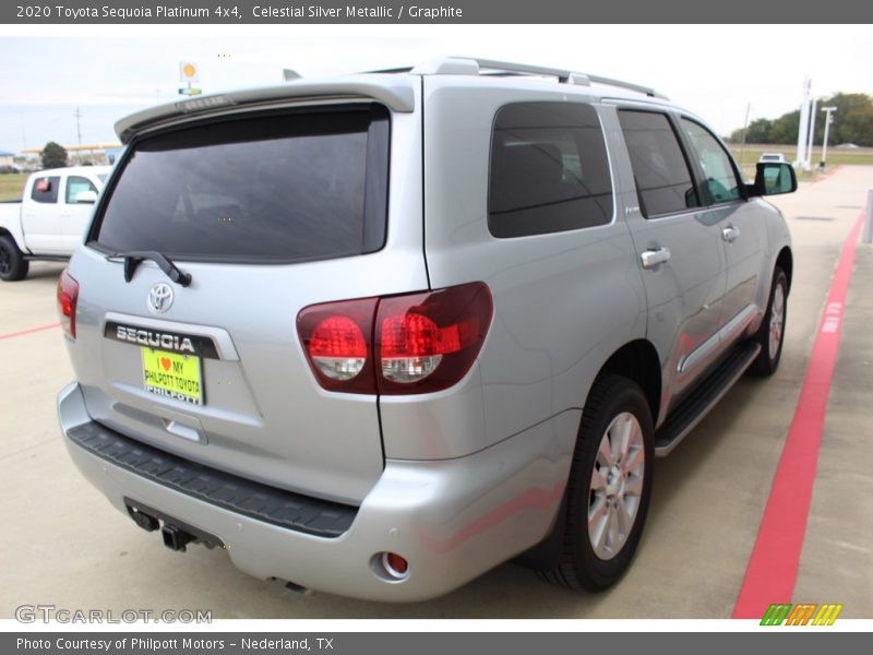 Celestial Silver Metallic / Graphite 2020 Toyota Sequoia Platinum 4x4