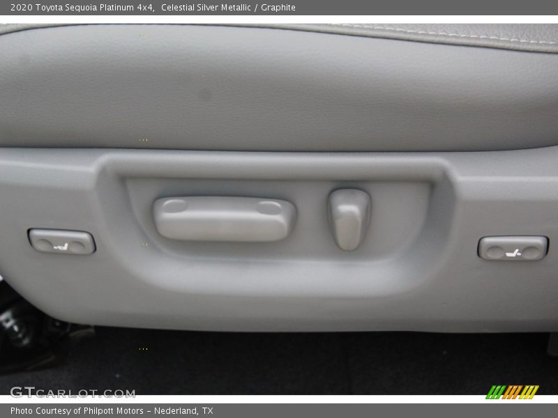 Celestial Silver Metallic / Graphite 2020 Toyota Sequoia Platinum 4x4