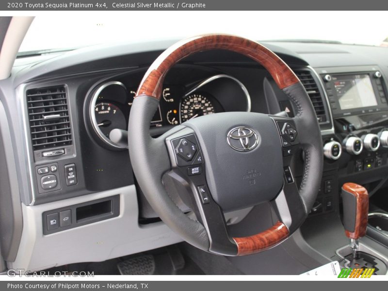 Celestial Silver Metallic / Graphite 2020 Toyota Sequoia Platinum 4x4