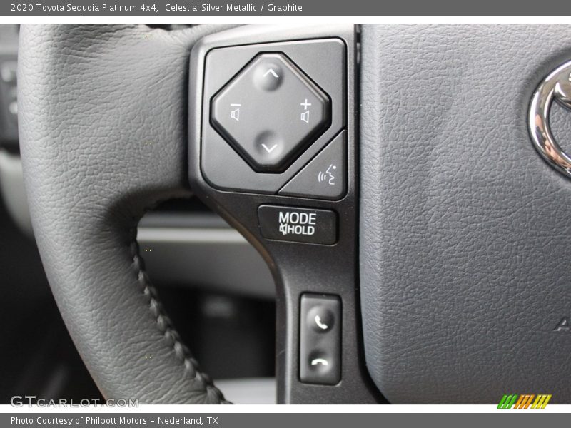 Celestial Silver Metallic / Graphite 2020 Toyota Sequoia Platinum 4x4