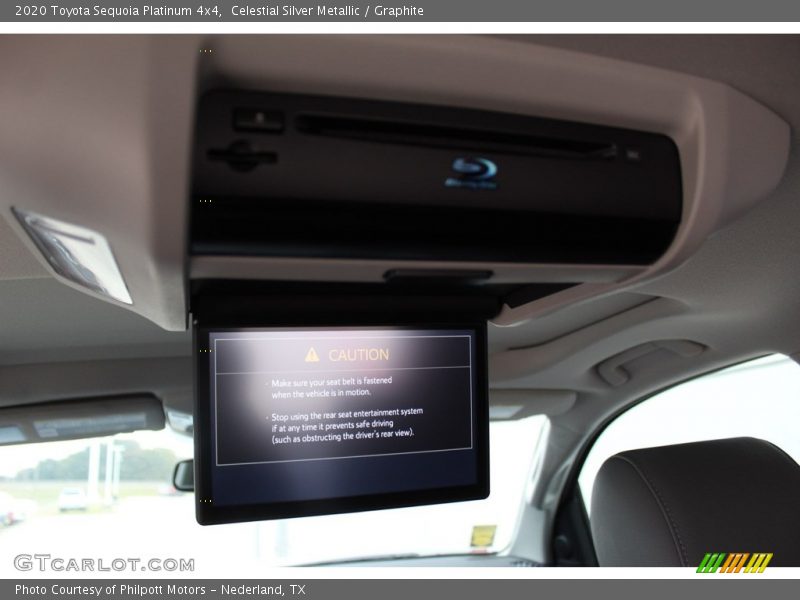 Celestial Silver Metallic / Graphite 2020 Toyota Sequoia Platinum 4x4