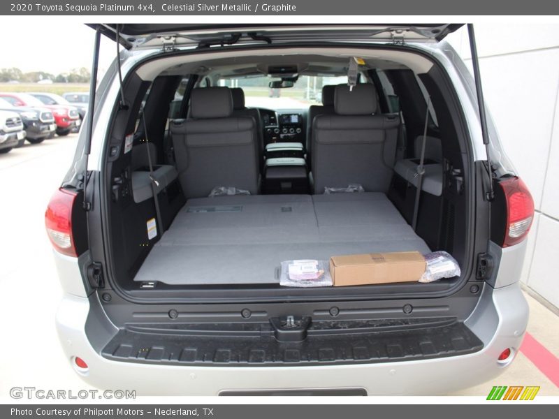 Celestial Silver Metallic / Graphite 2020 Toyota Sequoia Platinum 4x4