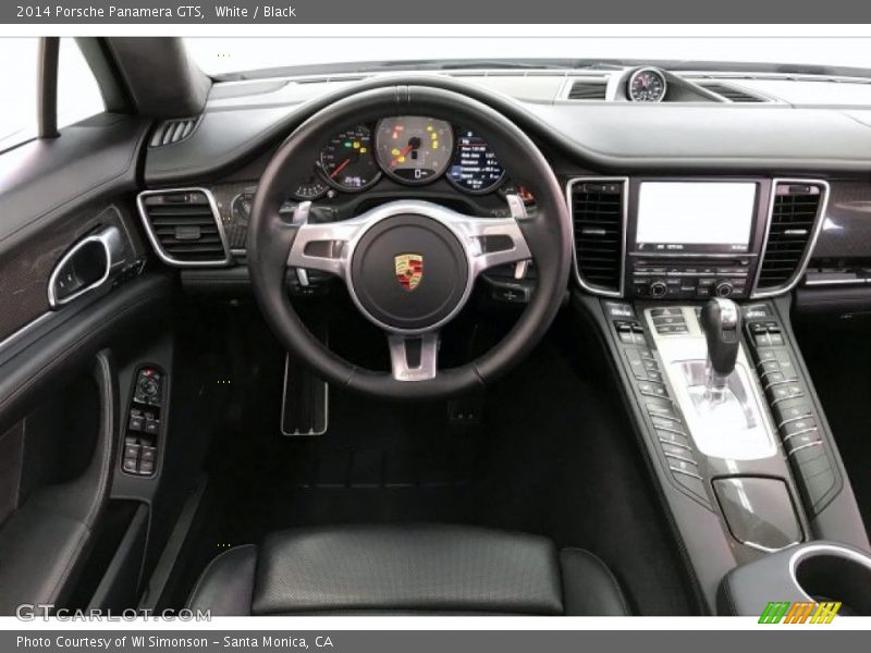 White / Black 2014 Porsche Panamera GTS