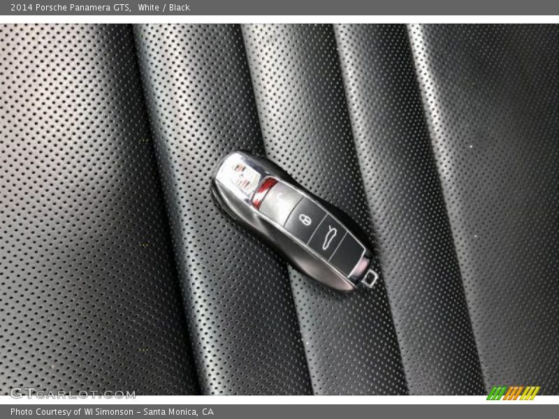 White / Black 2014 Porsche Panamera GTS