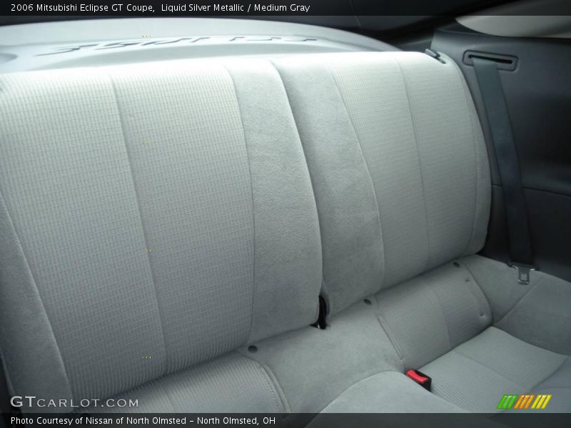 Liquid Silver Metallic / Medium Gray 2006 Mitsubishi Eclipse GT Coupe
