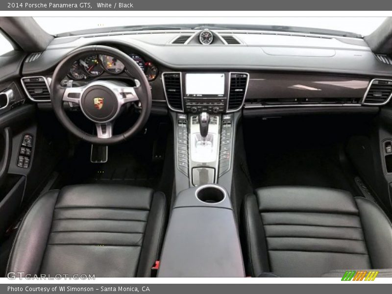 White / Black 2014 Porsche Panamera GTS