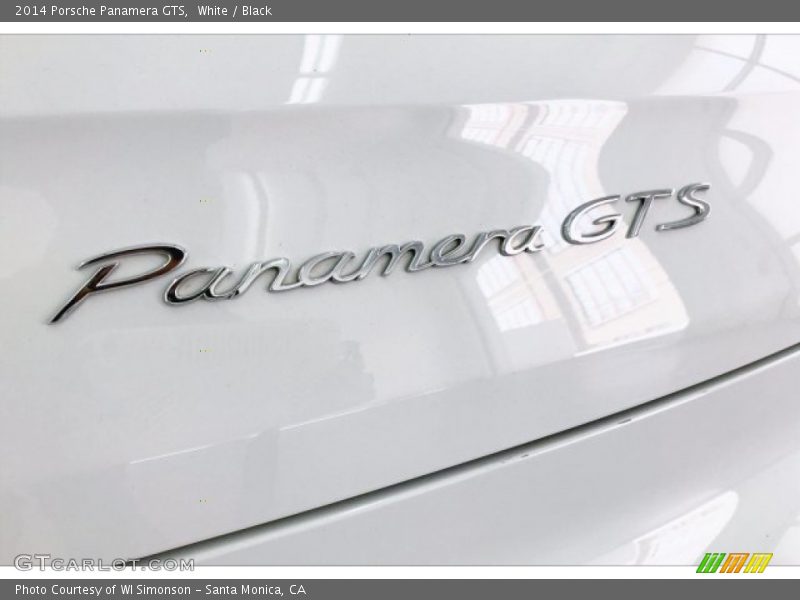 White / Black 2014 Porsche Panamera GTS