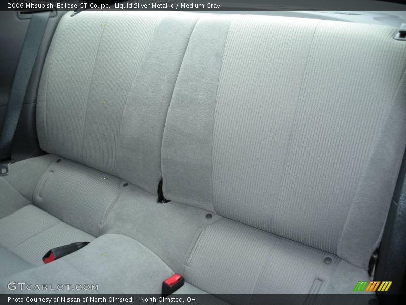 Liquid Silver Metallic / Medium Gray 2006 Mitsubishi Eclipse GT Coupe