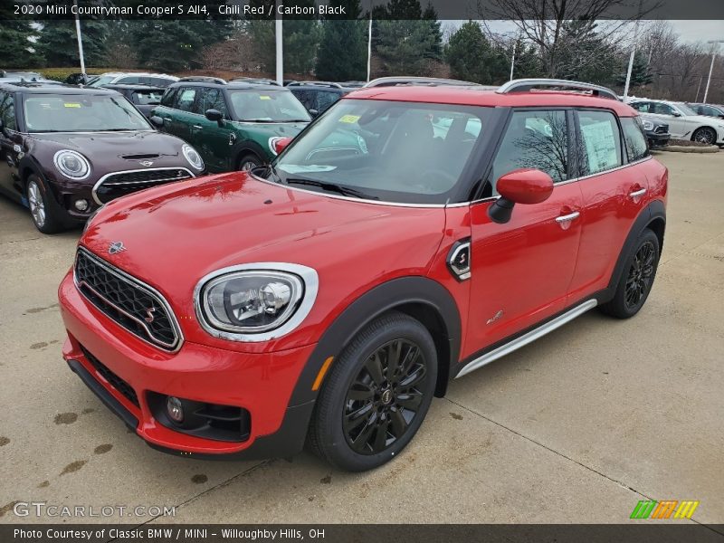  2020 Countryman Cooper S All4 Chili Red