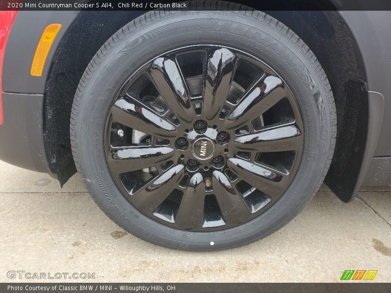  2020 Countryman Cooper S All4 Wheel
