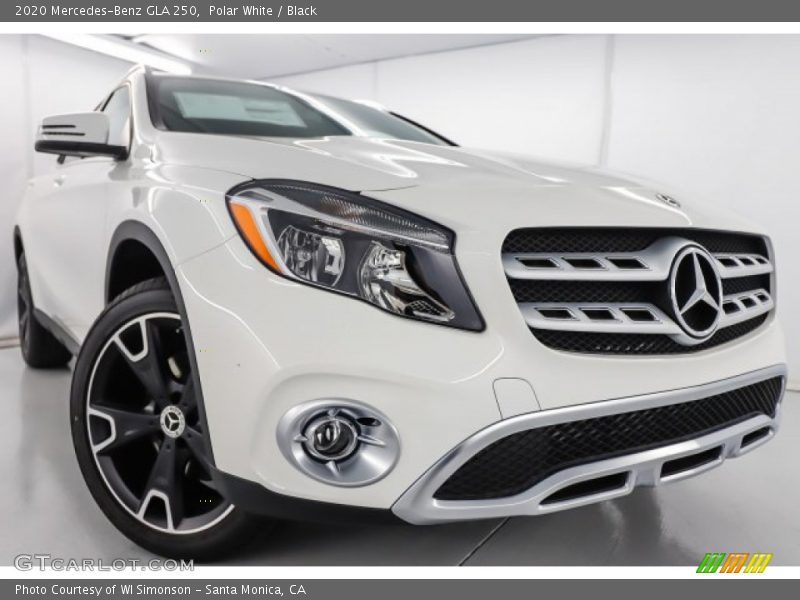 Polar White / Black 2020 Mercedes-Benz GLA 250