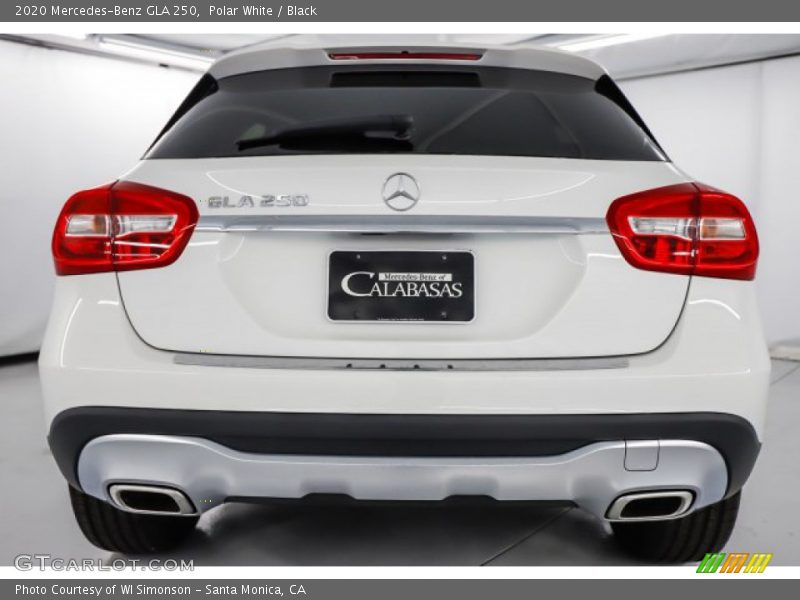 Polar White / Black 2020 Mercedes-Benz GLA 250