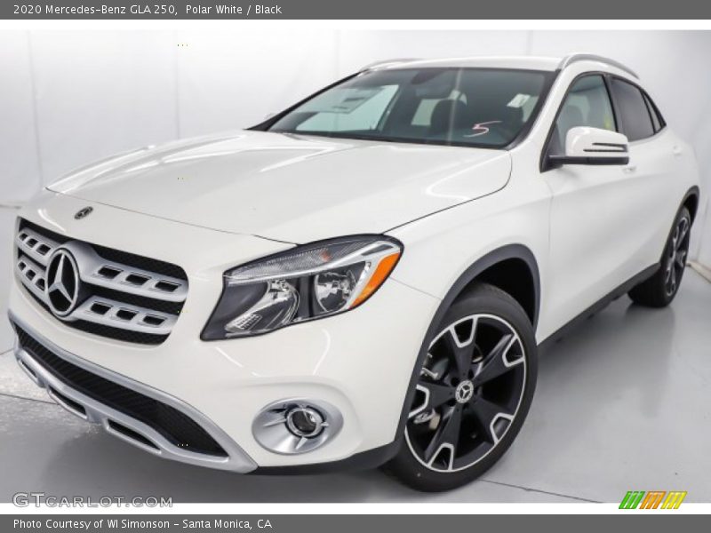 Polar White / Black 2020 Mercedes-Benz GLA 250
