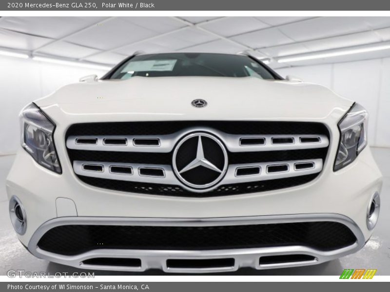 Polar White / Black 2020 Mercedes-Benz GLA 250