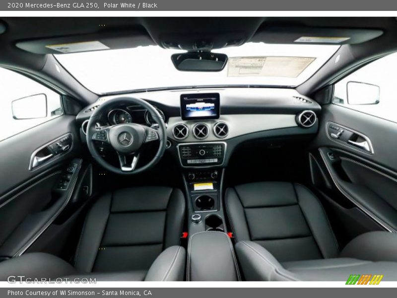 Polar White / Black 2020 Mercedes-Benz GLA 250