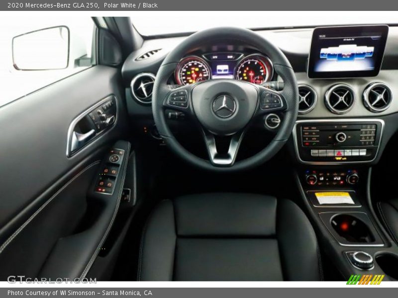 Polar White / Black 2020 Mercedes-Benz GLA 250