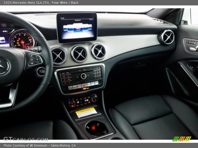Polar White / Black 2020 Mercedes-Benz GLA 250