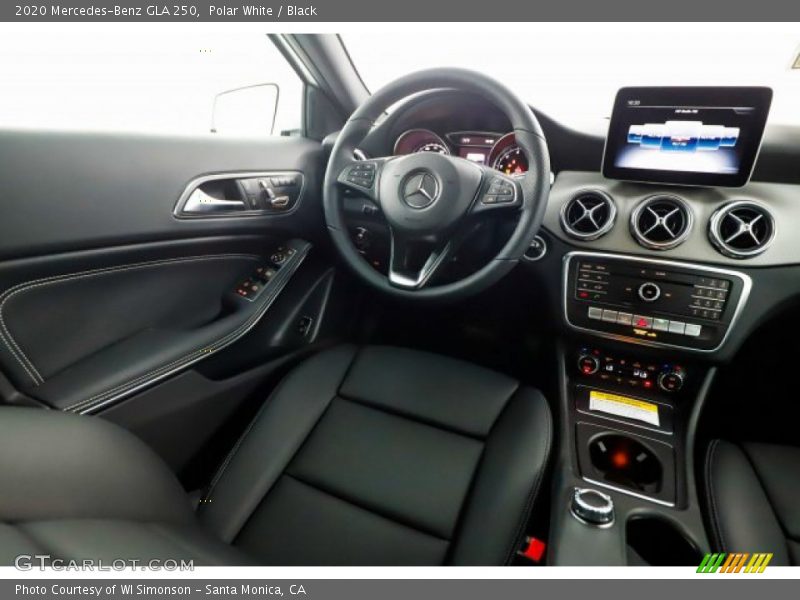 Polar White / Black 2020 Mercedes-Benz GLA 250