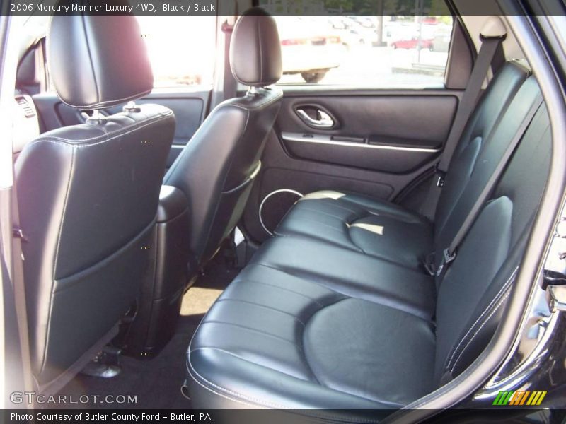 Black / Black 2006 Mercury Mariner Luxury 4WD
