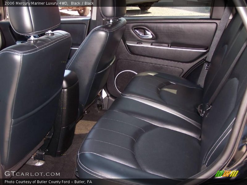 Black / Black 2006 Mercury Mariner Luxury 4WD