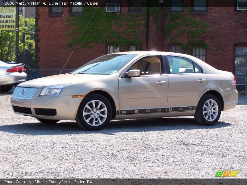 Dune Pearl Metallic / Camel 2006 Mercury Milan I4